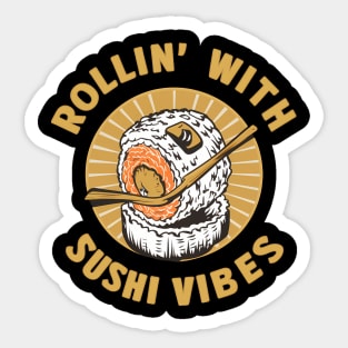 Sushi Roll Sticker